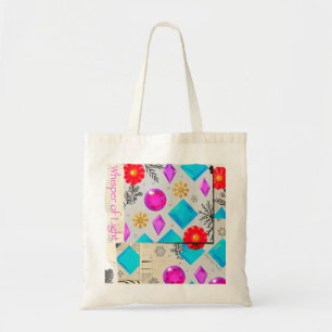 Sac fourre-tout à motif de gemme coloré - Chuchote