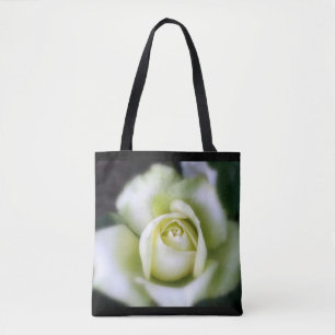 Sac fourre-tout à motif de rose en Soft Focus