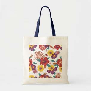 Sac fourre-tout à motif floral vintage – sac fourr