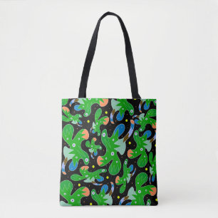 Sac fourre-tout à motifs