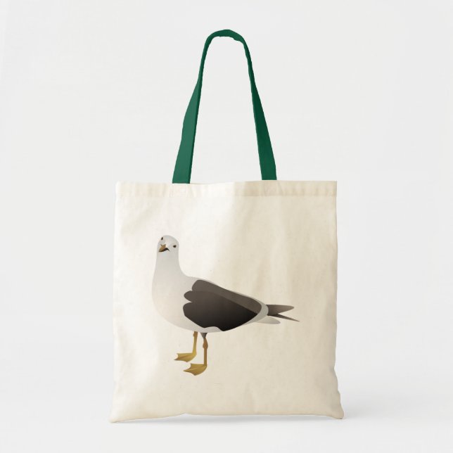 Sac fourre-tout à mouette (Devant)