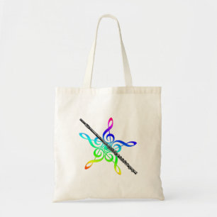 Sac fourre-tout à musique de cannelure