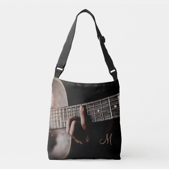 Sac fourre-tout à musique de guitare acoustique de (Devant)