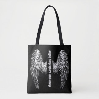 Sac fourre-tout à noir du tatouage de Donovan