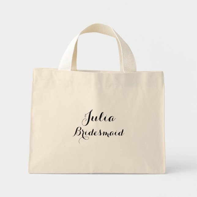 sac fourre-tout à nom personnalisé (Devant)