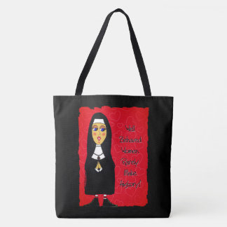 Sac fourre-tout à nonne - femmes bien comportées…