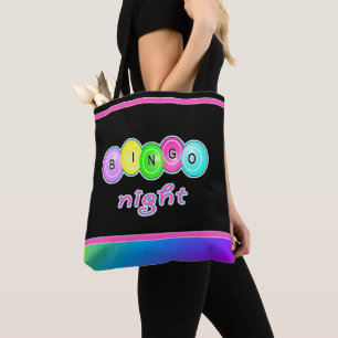Sac fourre-tout à nuit de bingo-test