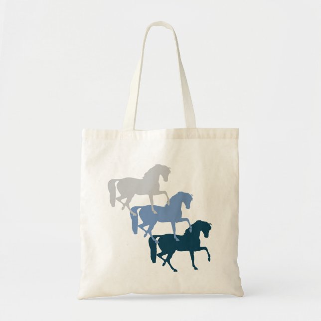 Sac fourre-tout à ombre de cheval (Devant)