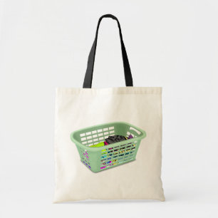 Sac fourre-tout à panier de blanchisserie
