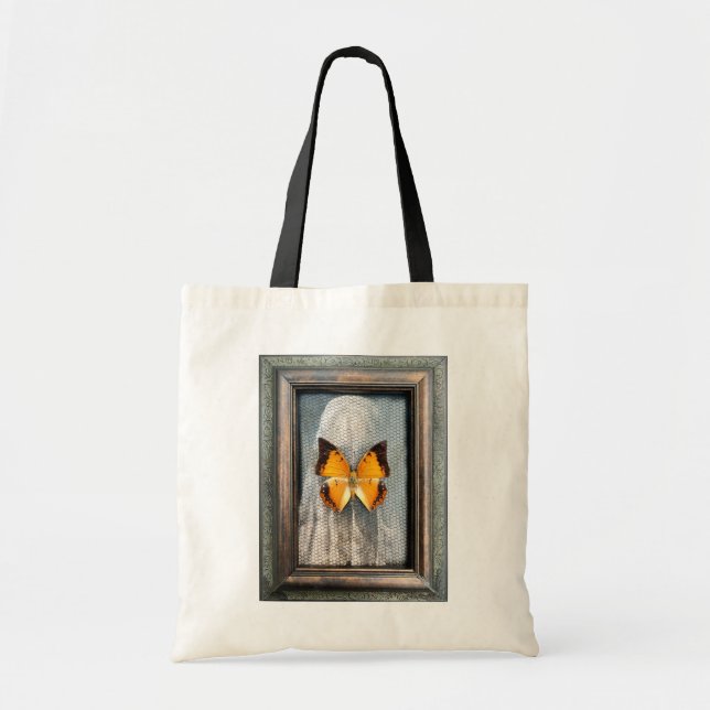 Sac fourre-tout à papillon à bordure noire Charax (Devant)