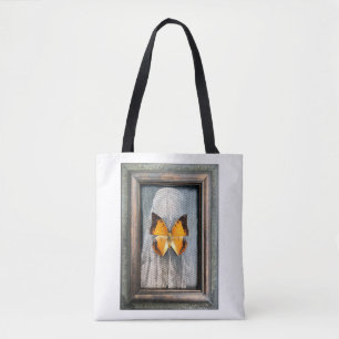 Sac fourre-tout à papillon à bordure noire Charax