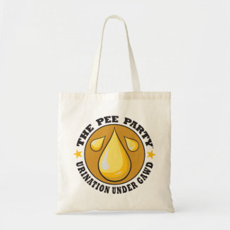 Sac fourre-tout à partie de pipi