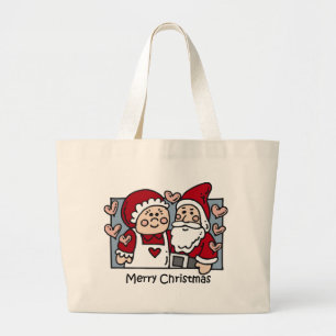 Sac fourre - tout à Père Noël de Noël