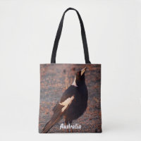 Sac fourre-tout à pie australienne
