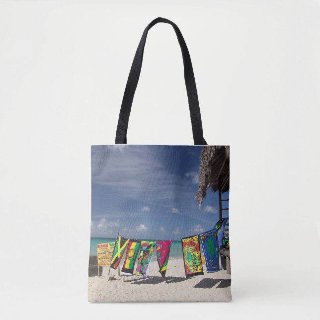 Sac fourre-tout à plage de la Jamaïque (Devant)