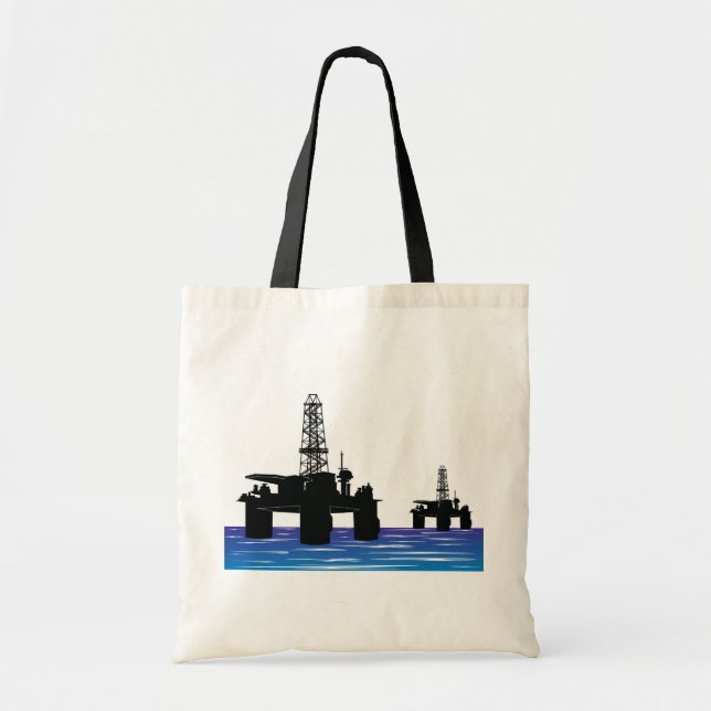 Sac fourre-tout à plates-formes pétrolières (Devant)
