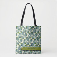 Sac fourre-tout à plumes de paon boho