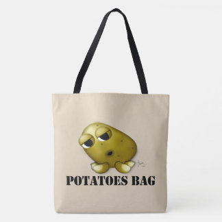 Sac fourre-tout à pommes de terre d'amusement