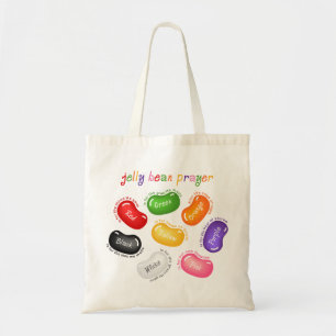 Sac fourre-tout à prière de dragée à la gelée