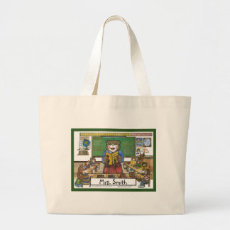 Sac fourre - tout à professeur - personnalisé