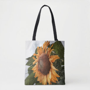 Sac fourre-tout à puissance de tournesol