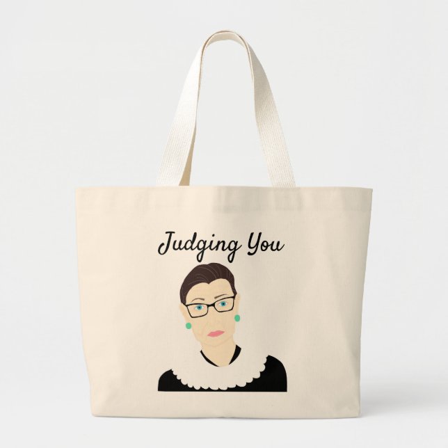 Sac fourre-tout à RBG : Jugement de vous (Devant)
