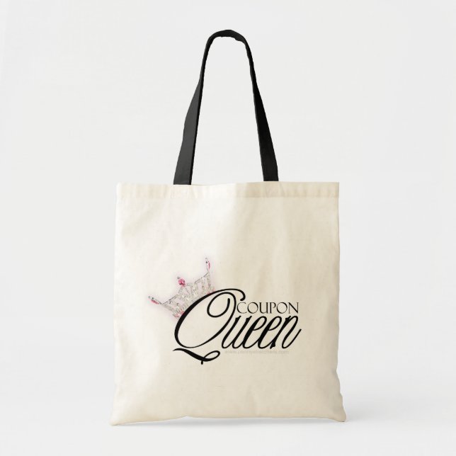Sac fourre-tout à "reine" de bon (Devant)