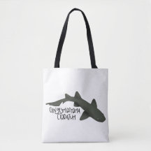 Sac fourre-tout à requin d'infirmière