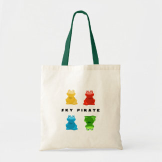 Sac fourre-tout à "Ribbit"
