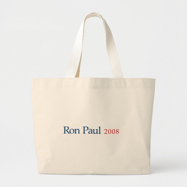 Sac fourre-tout à Ron Paul (Devant)