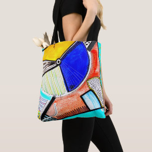 Sac fourre-tout à roues Abstrait
