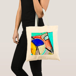Sac fourre-tout à roues Abstrait