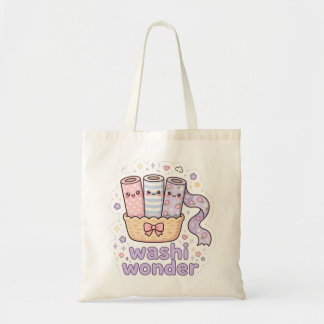 Sac fourre-tout à rubans de washi Kawaii