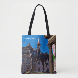 Sac fourre-tout à "sac de message" de Glasgow