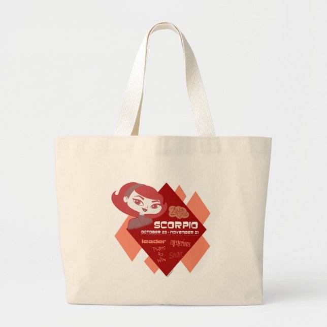 Sac fourre-tout à Scorpion (Devant)