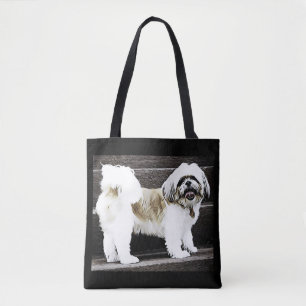 Sac fourre-tout à Shih Tzu