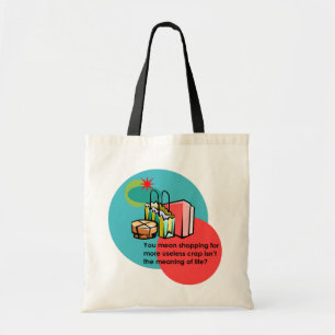 Sac fourre-tout à Shopaholic
