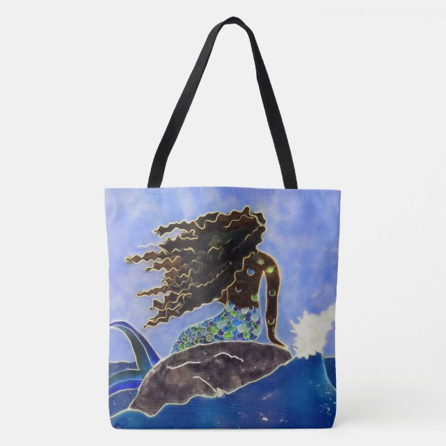 Sac fourre-tout à sirène (Devant)