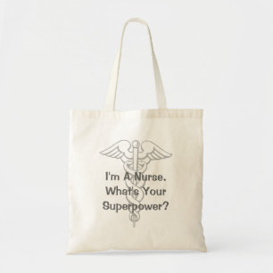 Sac fourre-tout à soins avec la citation