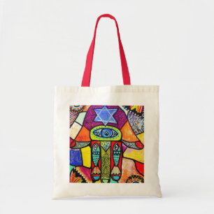 Sac fourre-tout à Tallis - ROUGE vintage de