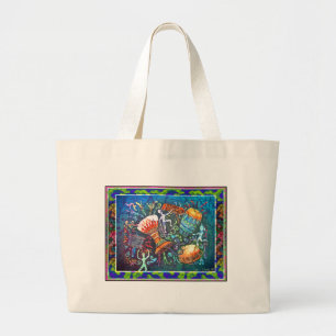 Sac fourre-tout à TAMBOURS