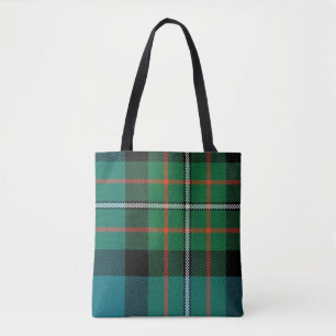 Sac fourre-tout à tartan de clan de Ferguson