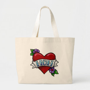 Sac fourre-tout à tatouage de maman
