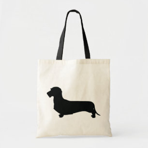 Sac fourre-tout à teckel de cheveux de fil