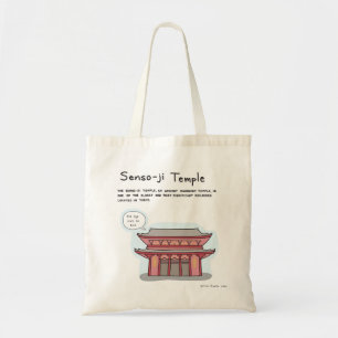 sac fourre-tout à temple de Senso-JI
