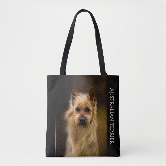 Sac fourre-tout à Terrier australien (Devant)
