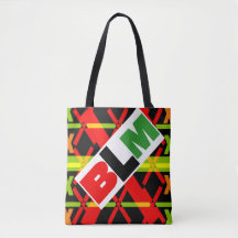 Sac fourre-tout à thème BLM