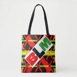 Sac fourre-tout à thème BLM