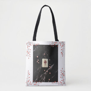 Sac fourre-tout à thème Mahjong avec le Dragon Rou