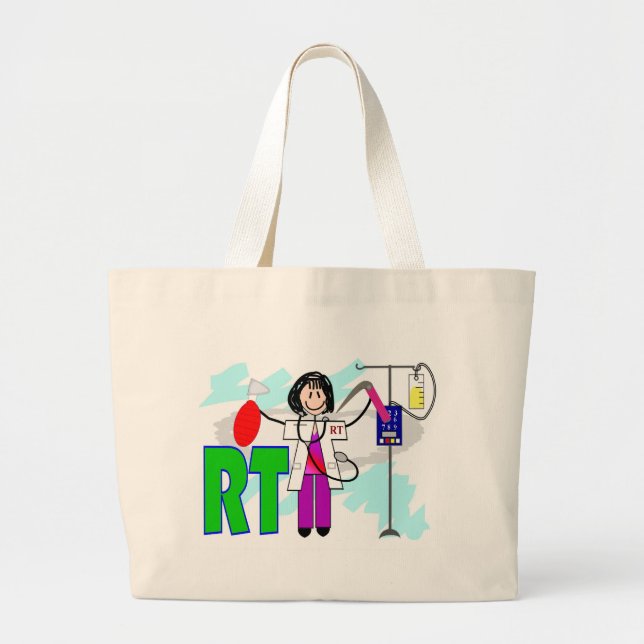 Sac fourre-tout à thérapeute respiratoire (Devant)